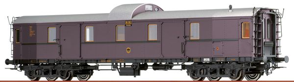 Brawa 45425 - Luggage Car Pw4ü Pr 16