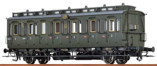 Brawa 45477 - HO Abteilwagen C2tr DRG, II