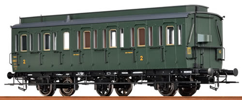 Brawa 45485 - French Passenger Coach pr11 C3tr of the SNCF