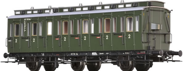 Brawa 45488 - Compartment Coach B3 DB 