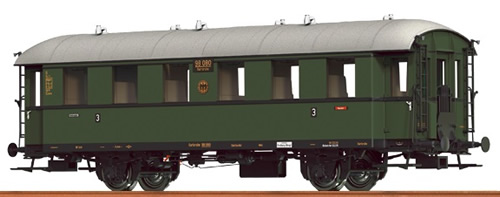 Brawa 45501 - HO Passenger Coach Ci33 DRG,