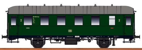 Brawa 45505 - HO Passenger Coach Ci33 DB, I