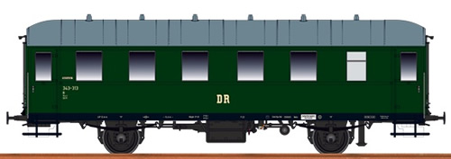 Brawa 45507 - HO Passenger Coach Bi33 DR, I