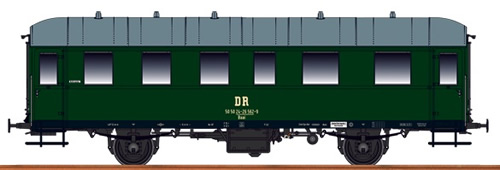 Brawa 45508 - HO Passenger Coach Bi33 DR, I
