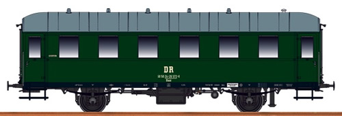 Brawa 45509 - HO Passenger Coach Bi33 DR, I