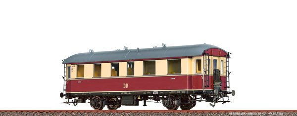 brawa 45549 - German Passenger Coach Bi of the DR