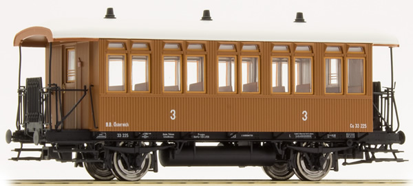 Brawa 45632 - Austrian Passenger Coach Cu of the BBÖ