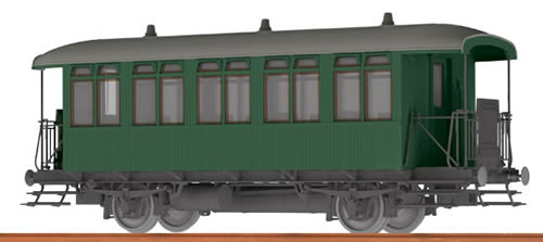 Brawa 45634 - Austrian Passenger Coach Cu of the ÖBB
