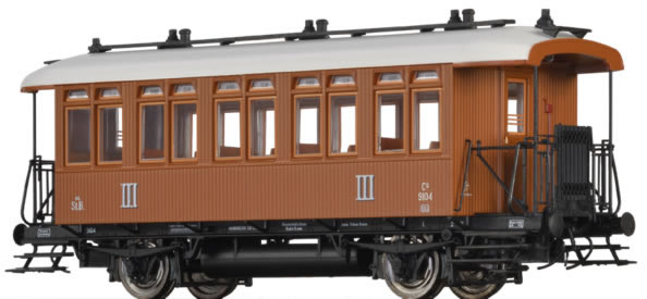 Brawa 45643 - Austrian Passenger Car Cu of the kkStB