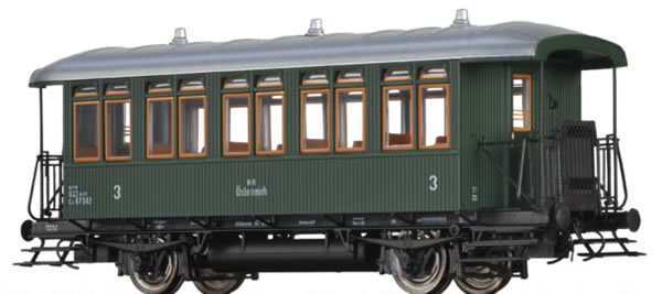 Brawa 45649 - Austrian Passenger Car Cu of the BBO