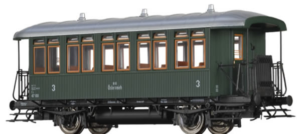 Brawa 45650 - Austrian Passenger Car Cu of the BBO