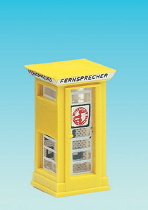 Brawa 4569 - N Telephone Box FH 32 III + I