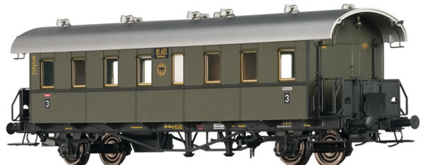 Brawa 45763 - Passenger Coach Cid 21 DRG 