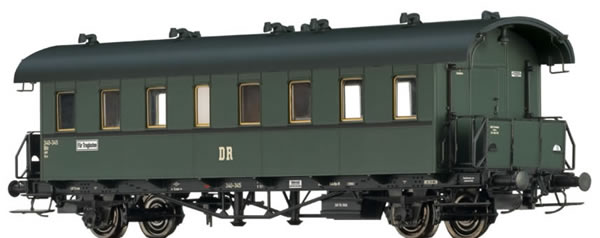Brawa 45765 - Passenger Coach Bitr DR 