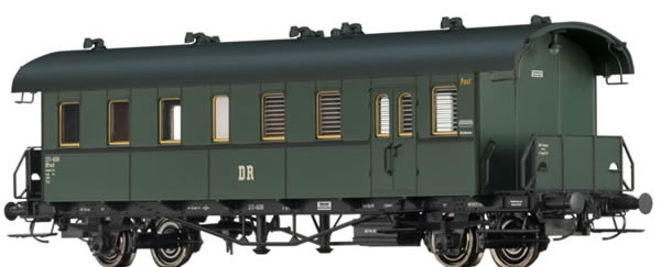 Brawa 45766 - Passenger Coach BPosti DR 