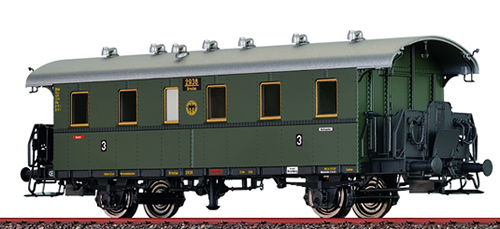 Brawa 45819 - H0 Standard Coach Ciel-25 DRG