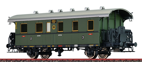 Brawa 45820 - H0 Standard Coach Bciel-24 DR