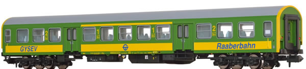 Brawa 46030 - Personenwagen AByz der GYSEV 