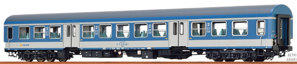 Brawa 46035 - Hungarian Passenger Car BYEE of the MAV