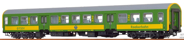 Brawa 46037 - Hungarian Passenger Car BDYZ of the GYSEV