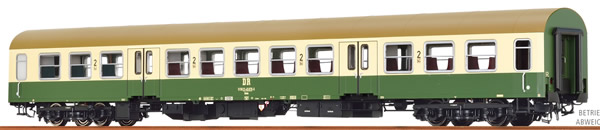 Brawa 46038 - German Passenger Car BMH of the DR