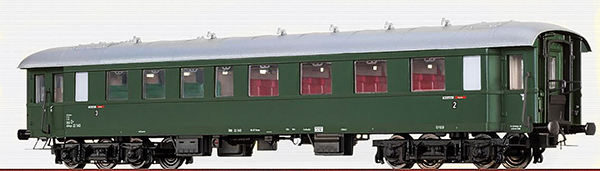 Brawa 46165 - Austrian Passenger Coach AB4yse-37/57 of the OBB