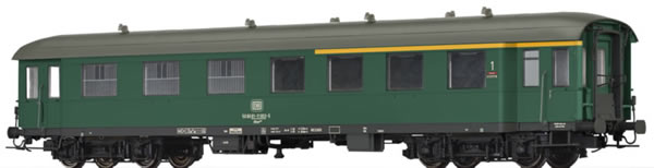 Brawa 46173 - German Passenger/Baggage Car Adyse of the DB