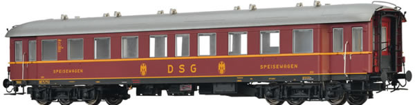 Brawa 46191 - Fast Train Coach WR4yke-36-49 