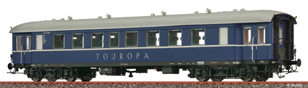 Brawa 46208 - Passenger Coach C4ywe Touropa DB