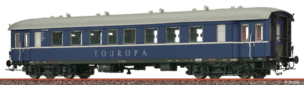 Brawa 46209 - Passenger Coach C4ywe Touropa DB