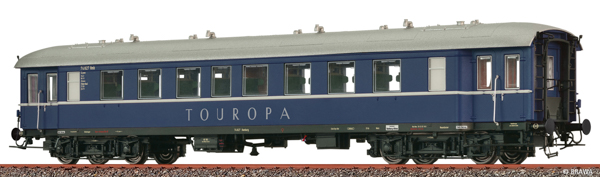 Brawa 46211 - Passenger Coach C4ywe Touropa DB