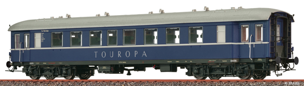 Brawa 46212 - Passenger Coach C4ywe Touropa DB