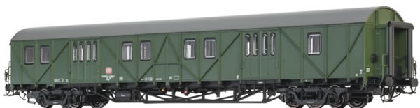 Brawa 46256 - German Baggage Car Mdyg 986 of the DB