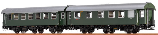 Brawa 46301 - 2pc Passenger Coach Set BC3yge and C3yge DB
