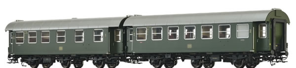 Brawa 46307 - 2pc Passenger Coaches AB3yge and B3yge Set