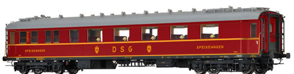Brawa 46414 - Express Train Coach WR4ü-28/51