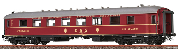 Brawa 46475 - Dining Car Wrüe151