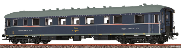 Brawa 46476 - Dining Car WR