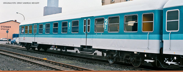 Brawa 46510 - German Passenger Car ABNRZ of the DB AG