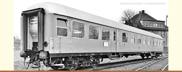 Brawa 46520 - German Passenger Car Silberling AB4N-59 of the DB