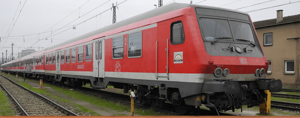 Brawa 46535 - German Passenger Control Cab Car BNRDZF of the DB AG