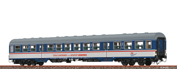 Brawa 46638 - German Passenger Coach Bnrz450.3 TRI