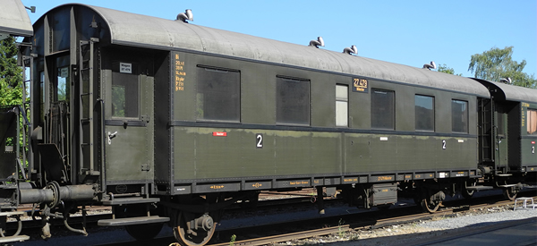 Brawa 46701 - Passenger Coach Bi 29
