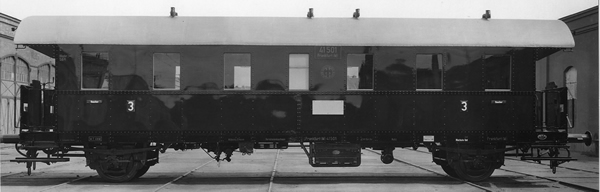 Brawa 46703 - Passenger Coach Ci 28