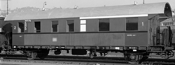 Brawa 46707 - Passenger Coach ABi