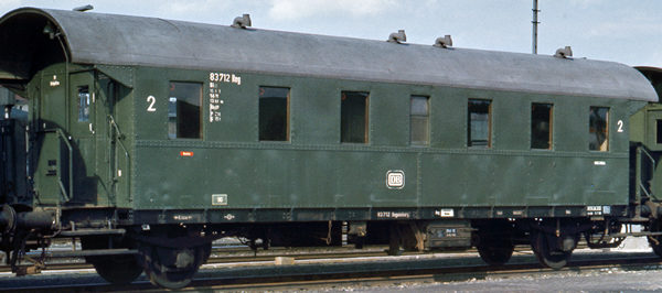 Brawa 46709 - Passenger Coach Bi