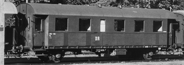 Brawa 46711 - Passenger Coach Bip