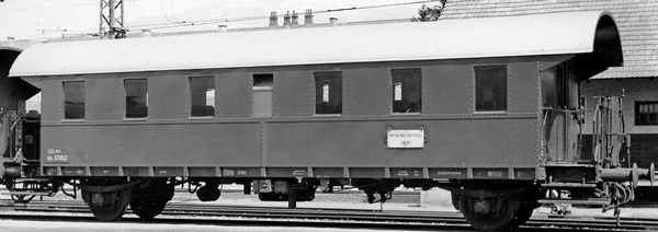 Brawa 46725 - Passenger Coach Bih