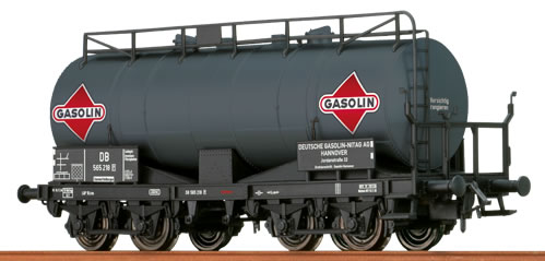 Brawa 47097 - Tank Car Ã”Ã‡Â£GasolinÃ”Ã‡Ã˜ DB