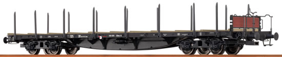 Brawa 47215 - Rail Car SSlma 44 DR, Brit-US-Zone
